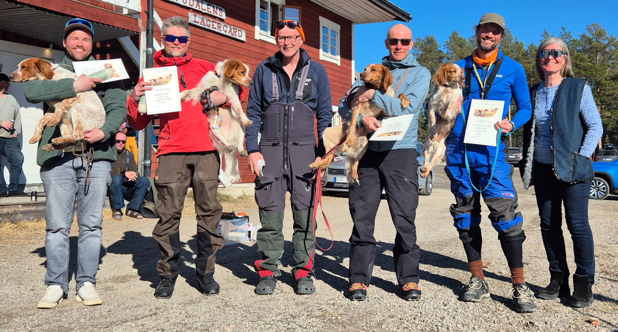 Pristagare Lörd Lofsdeln 26 2