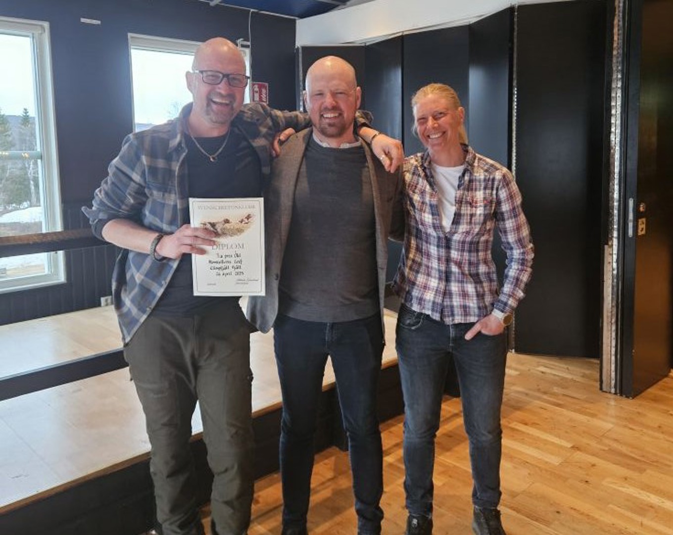 Pris Paul Lörd Klimpfjäll April 25