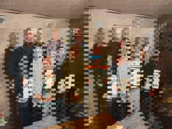 Pristagare Långtora 8 nov