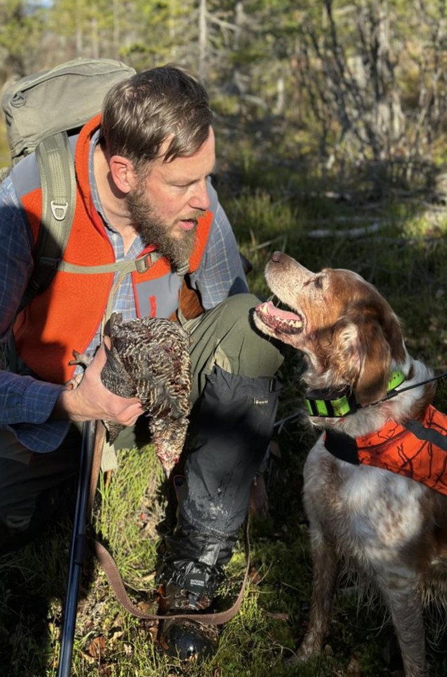 Lauri O Hund Fågel