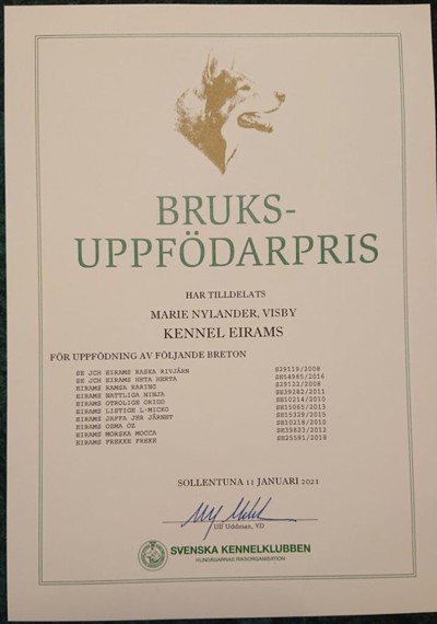 2021 Bruksuppfodarpris 718X1024