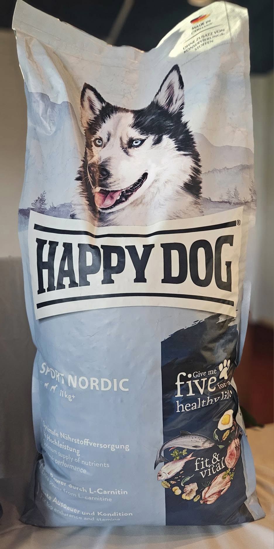 Happy Dog