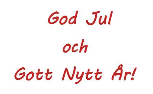 God Jul Text