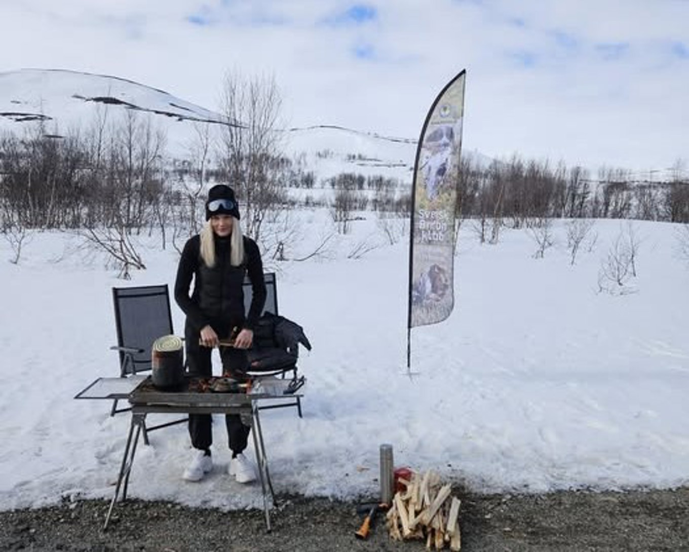 Klimpfjäll Korvgrillning