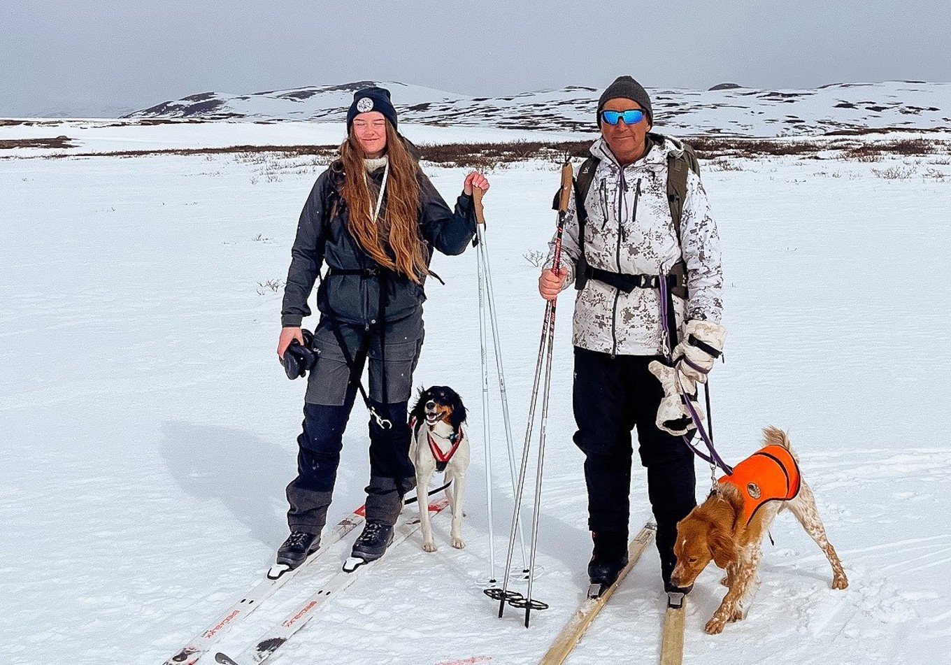 Klimpfjäll April 25 2