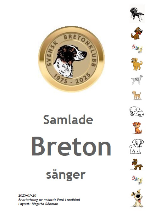 Bretnsånger Framsida