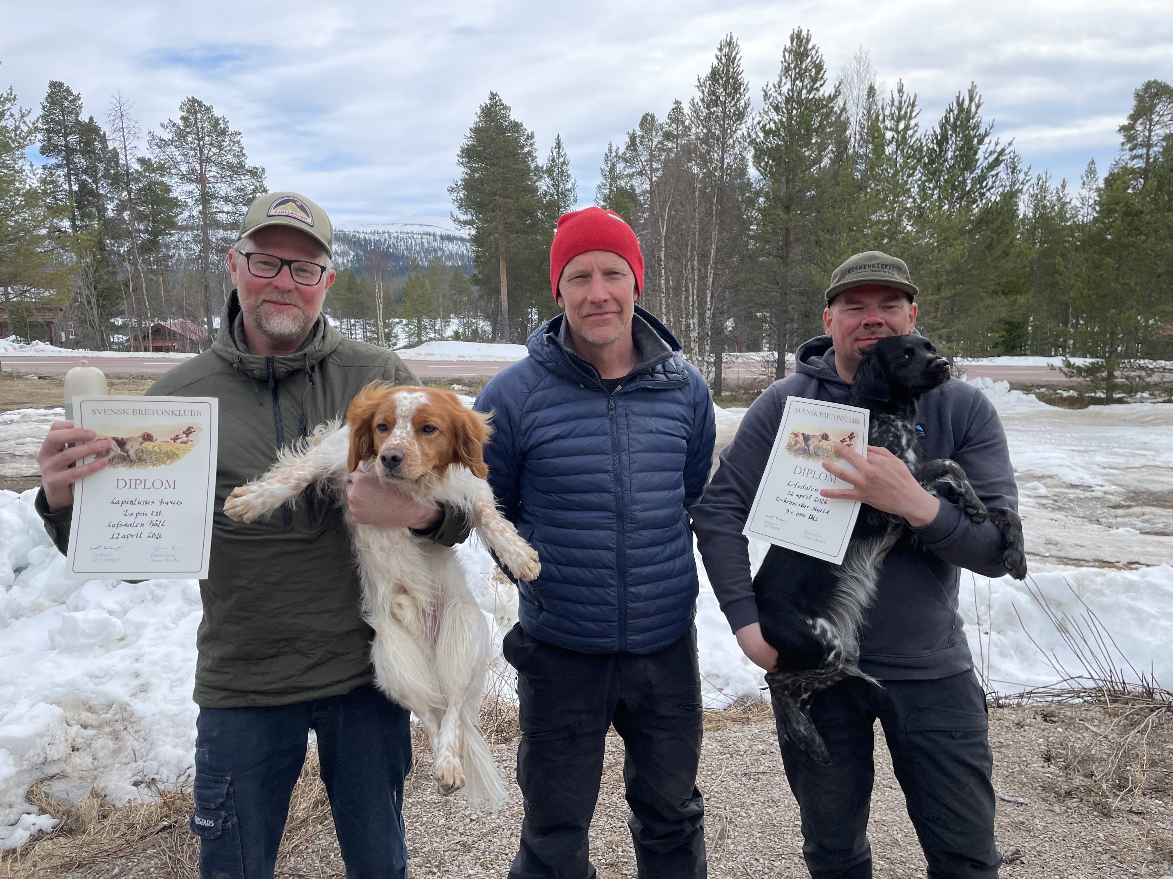 Pristagare Söndag Lofsdalen 26