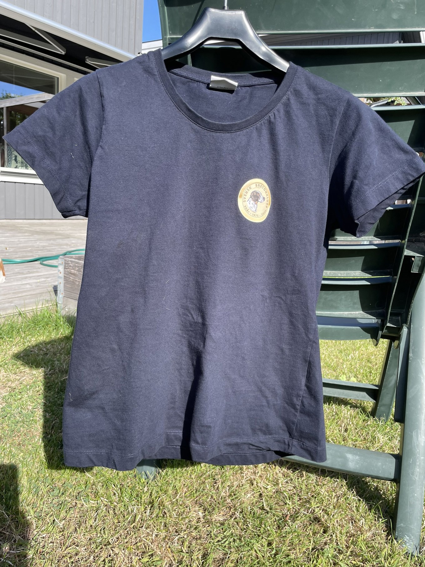 T-shirt Jubileumsloga