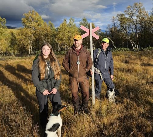 Pristagare Lörd Klimpfjäll 20 Sept 25
