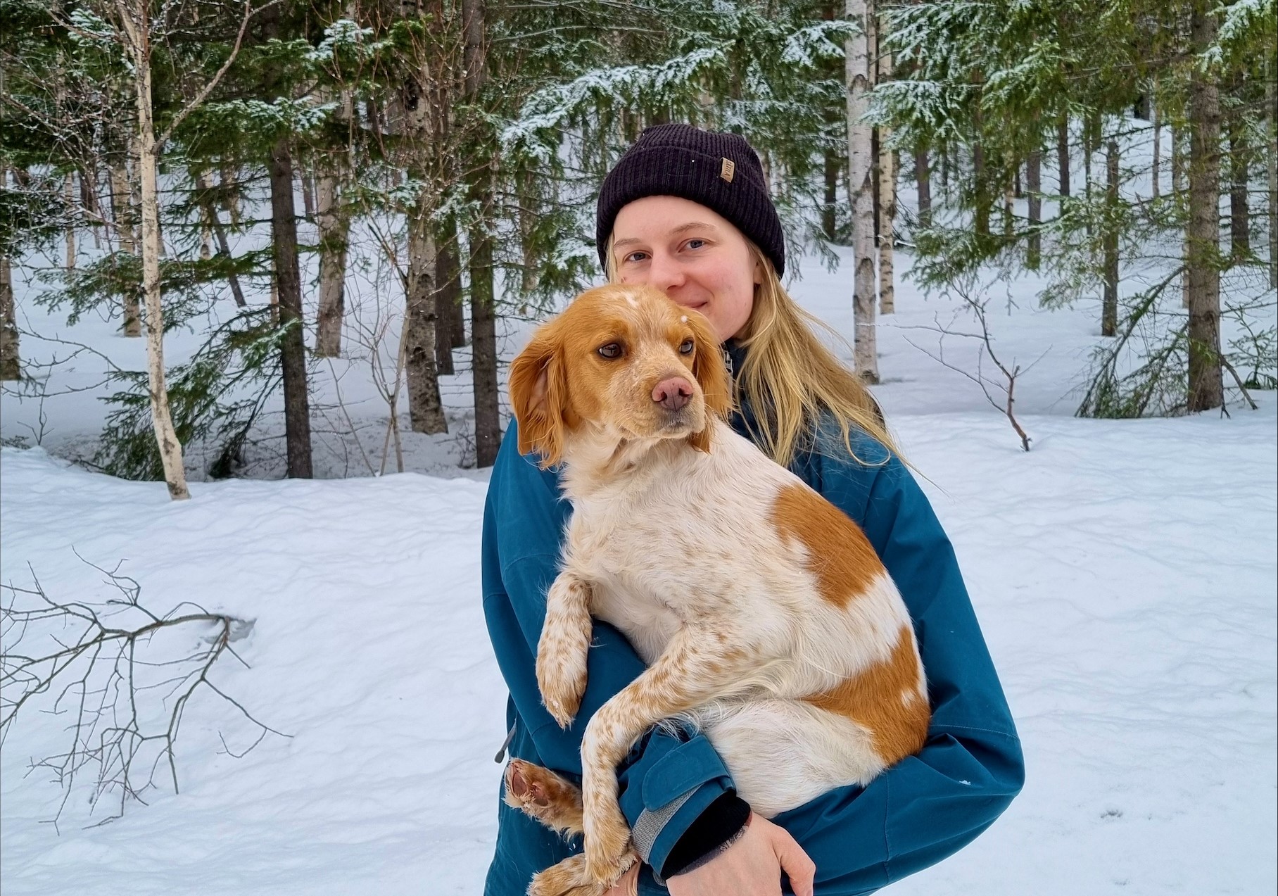 Fiskonfjällets Eja och Sally
