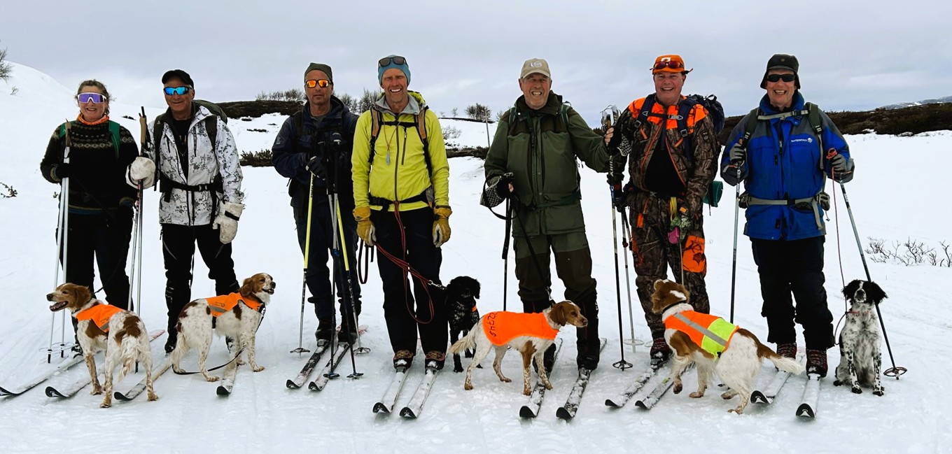 Plac SKL Klimpfjäll April 25
