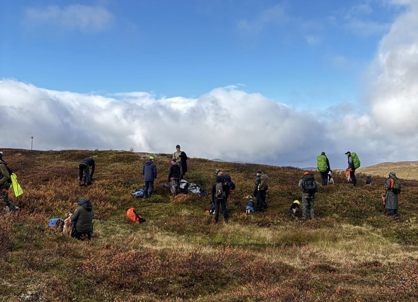 Klimpfjäll Sept 25