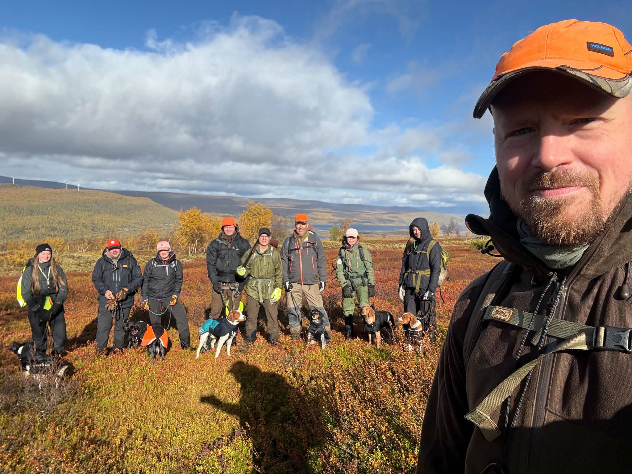 Paul O Startande Klimpfjäll