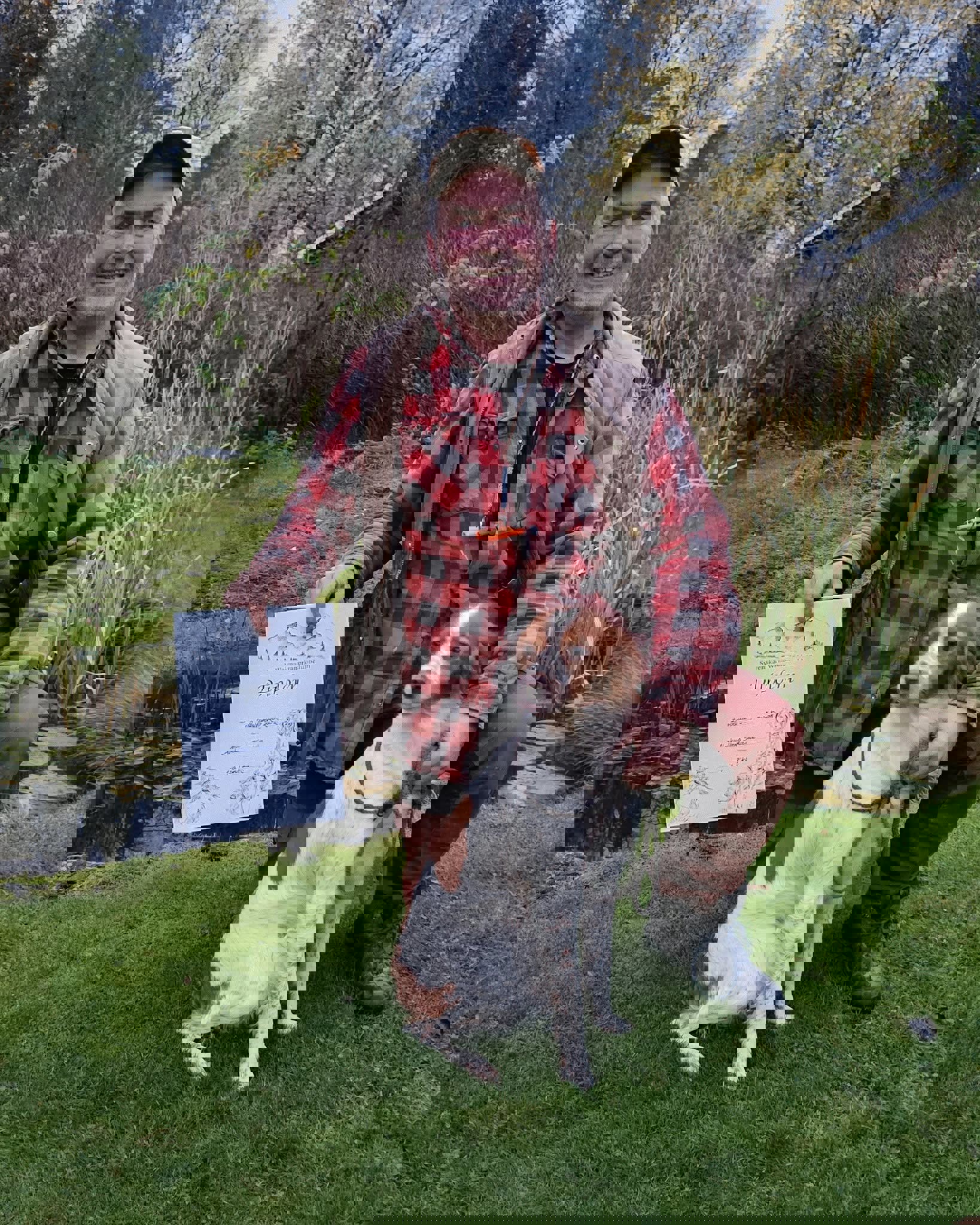 Almkullens Kassie och Peter