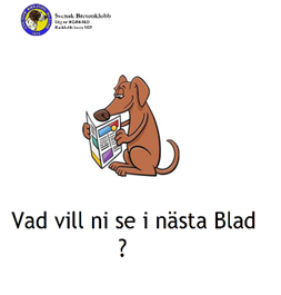 Vad Vill Du Se I Nästa Blad